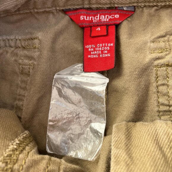 NWOT Sundance Catalog Y2K W6 Cargo Skirt Size 2 4 Vintage - Picture 4 of 6